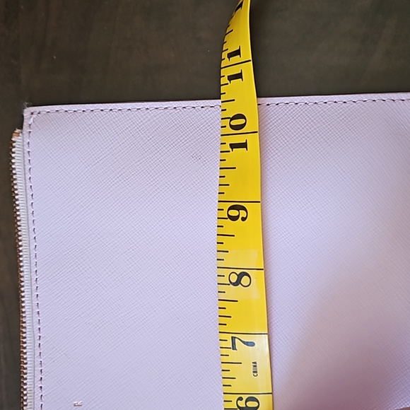 Ted Baker lilac tote bag with detachable purse and dustbag - Picture 10 of 12